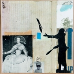 Family Group [12" x 12"] collage