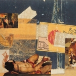 Vision - 12" x 15" - Collage