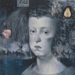 Dark Infanta 36 x 36' o/c