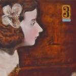 Maid of Honour oil on canvas 36" x 36"