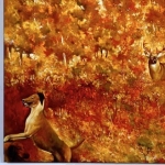 Poetic Landscape 42" x 72" oil on canvas