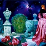 Second Romantic Painting oil on canvas 36" x 42"