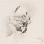 Stand Up Man - 9" x 12" - Pencil on Paper